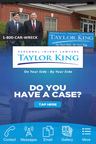 Taylor King Law - náhled