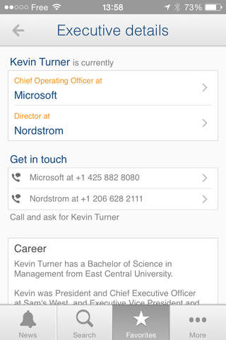 The Official Board - Org Charts & Moves - náhled