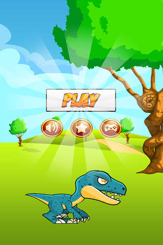 Dinosaur Shooting Games Dino Eggs Bubble Shooter - náhled