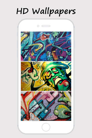 Graffiti Walls -Custom Home/Lock Screen Wallpapers - náhled