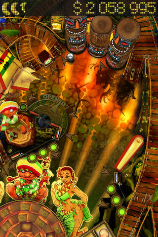 Jungle Style Pinball - náhled