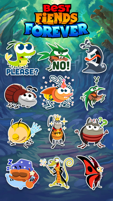 永远的呆萌小怪物 (best fien.