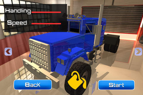 Real Truck Parking Simulator 3D - náhled