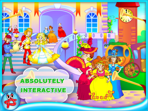 Cinderella Classic Fairy Tale: Book for Kids - náhled