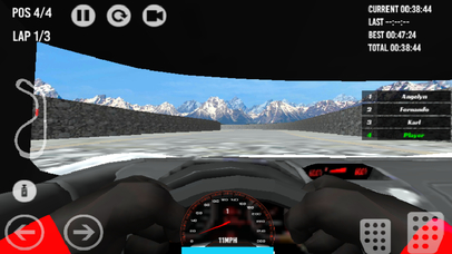 Xtreme Sport Car Driving Sim GT 2017 screenshot 2