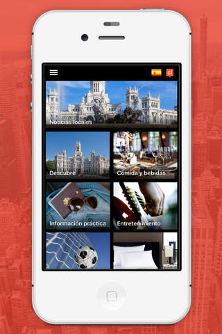 Telde App - náhled