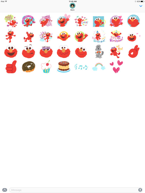 Elmo Stickers screenshot 5