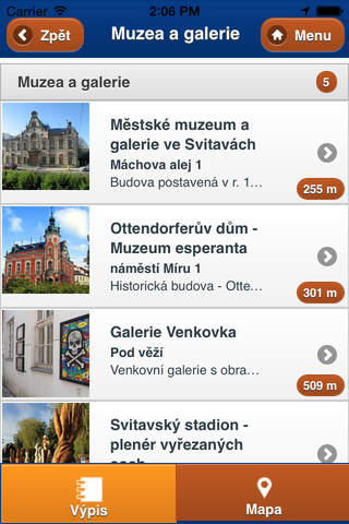 Svitavy city - náhled