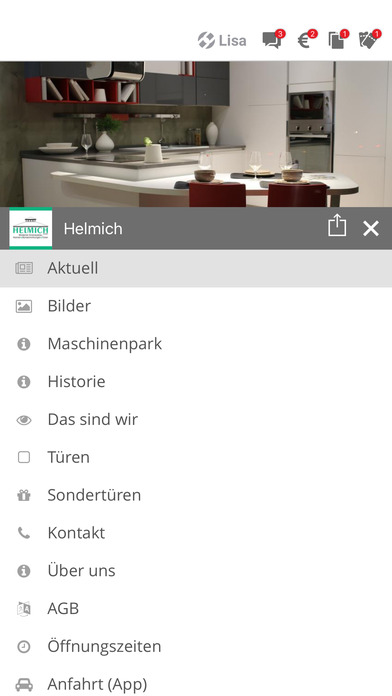 Helmich GmbH screenshot 2