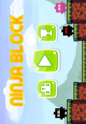Mutant Block Ninja Games - náhled