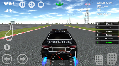 Police Racing 2017 screenshot 3