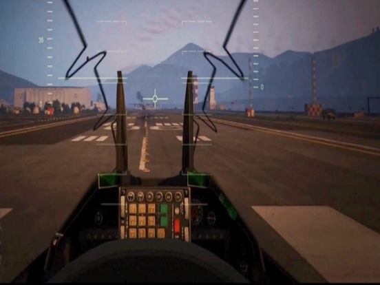 VR Flight Simulator with Google Cardboard Edition screenshot 6