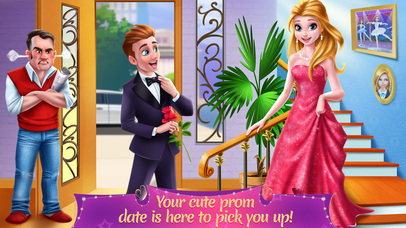 Prom Queen Girl - Date Night screenshot 1