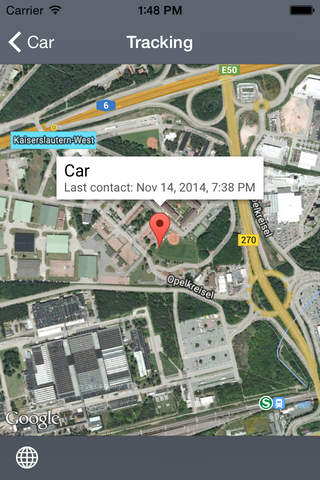 Maginon GPS Tracker - náhled