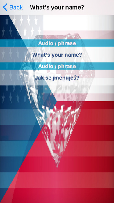 Czech Phrases Diamond 4K Edition screenshot 3