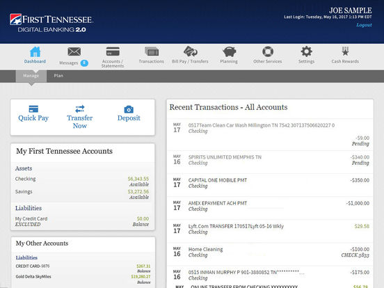 First Tennessee Mobile Banking on the App Store