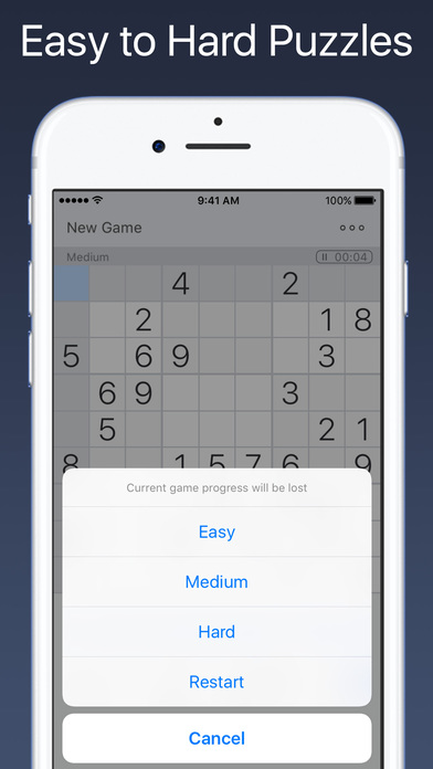 Sudoku – Classic Puzzle Game screenshot 2