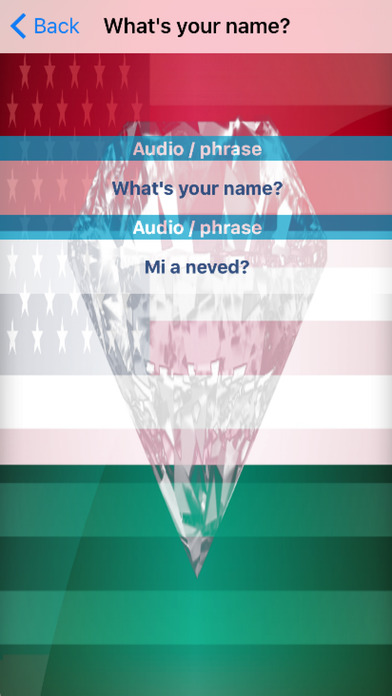 Hungarian Phrases Diamond 4K Edition screenshot 3