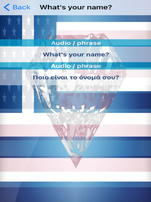Greek Phrases Diamond 4K Edition screenshot 6