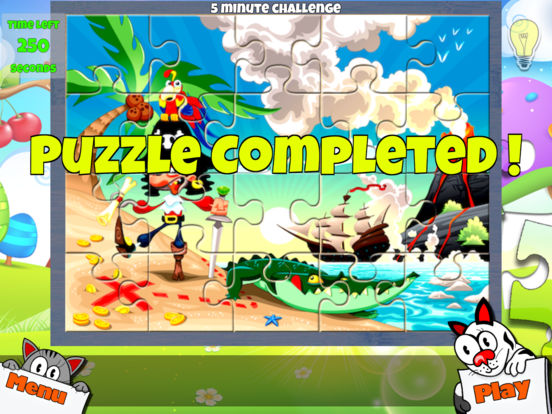 Kid's Jigsaw Puzzles screenshot 5