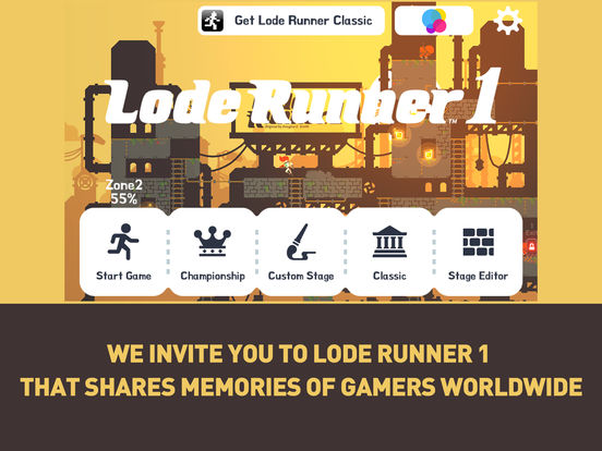 Lode Runner 1 screenshot 5
