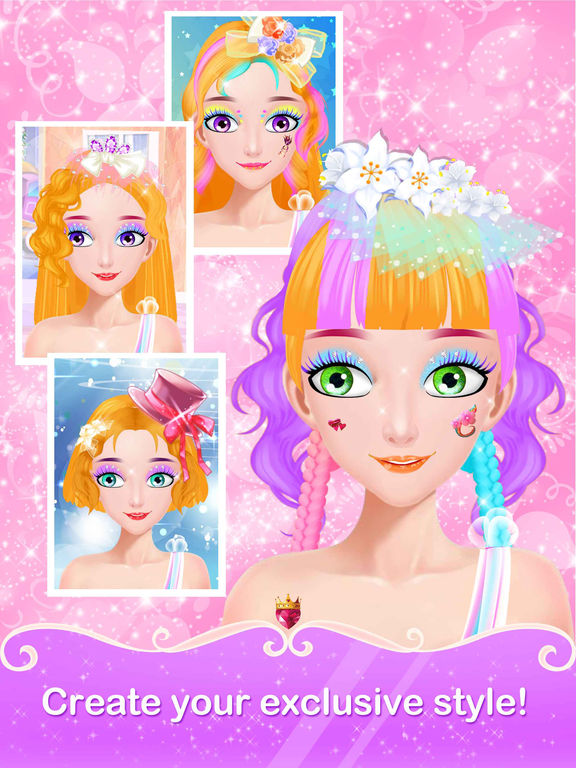 Princess Hair Salon - Girls Dream hairstyle Games | Apps | 148Apps