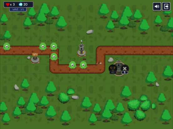 Monster Rush: Tower Guard screenshot 5