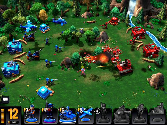 Mini Guns - Omega Wars screenshot 6