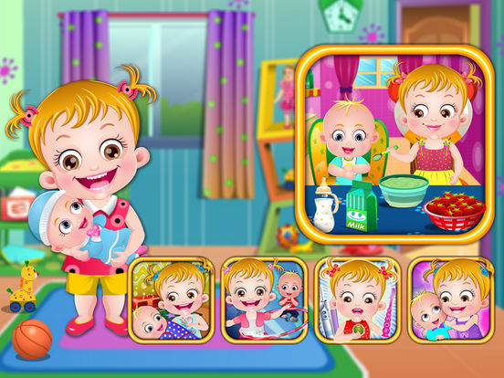 App Shopper: Baby Hazel Sibling Care (Games)