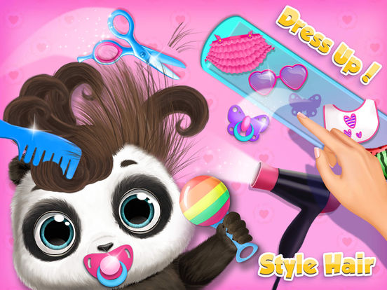 Panda Lu Baby Bear Care 2 - No Ads screenshot 9