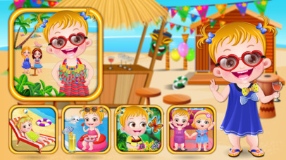 App Shopper: Baby Hazel Beach Party (Games)