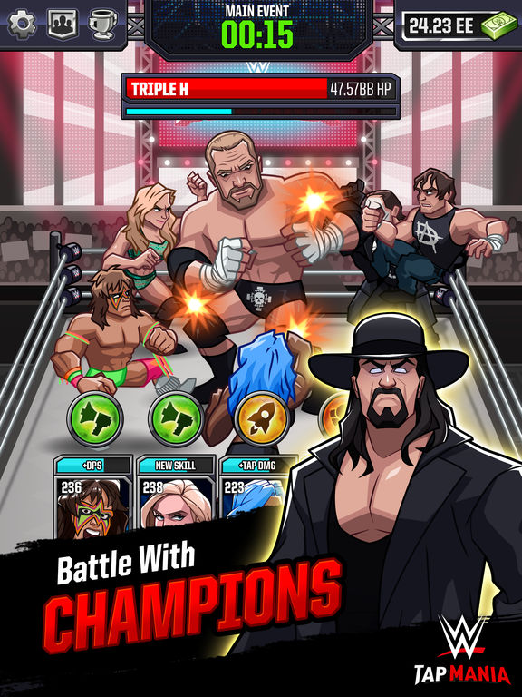 WWE Tap Mania screenshot 9