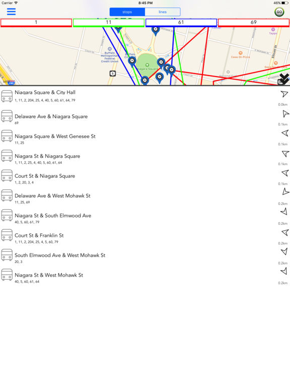 Buffalo Travel - Public Transport Guide screenshot 6