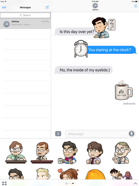 Office Space Stickers screenshot 7