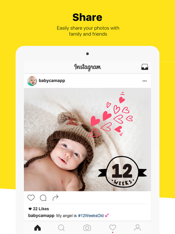 Baby Cam - Pregnancy Milestones Pics & Baby  Photo screenshot 10