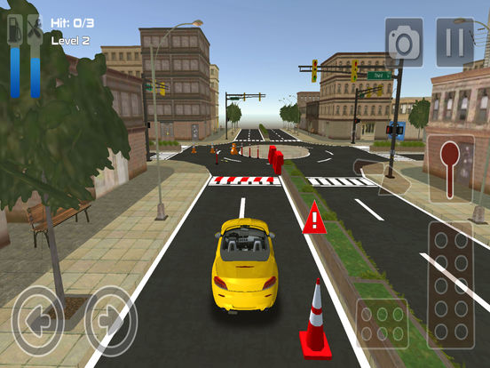 Real City Car Driver Sim 2017 screenshot 5