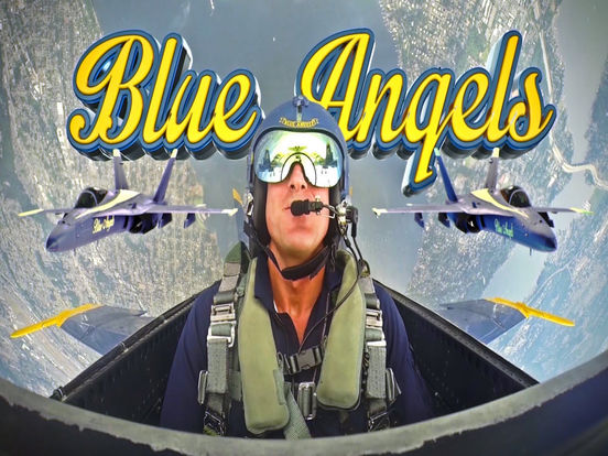 VR Blue Angels with Google Cardboard Edition 360 screenshot 4