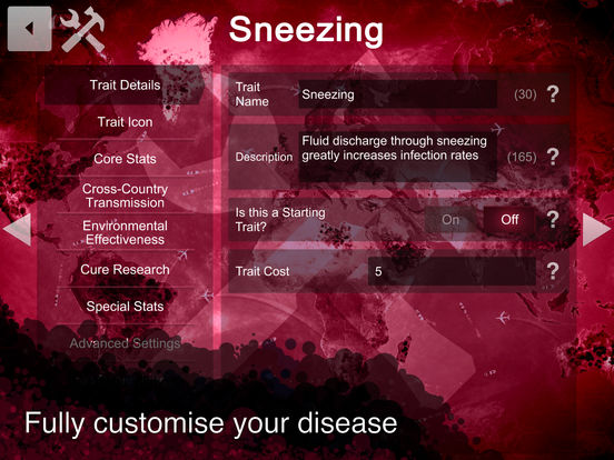 Plague Inc: Scenario Creator screenshot 9