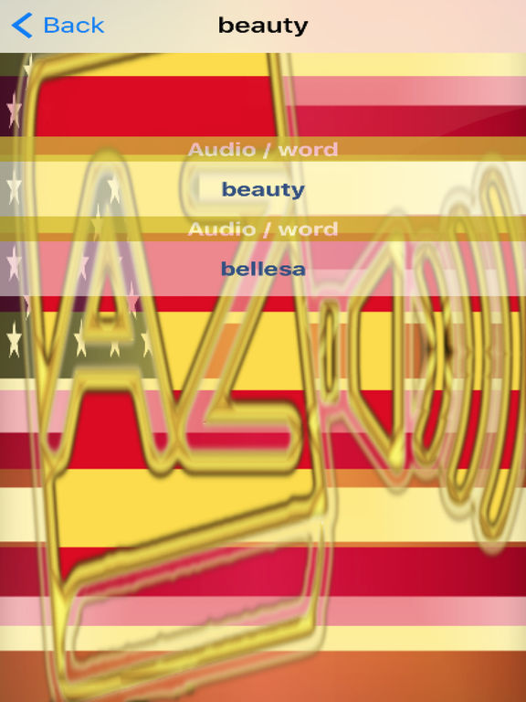 Catalan Dictionary GoldEdition screenshot 10