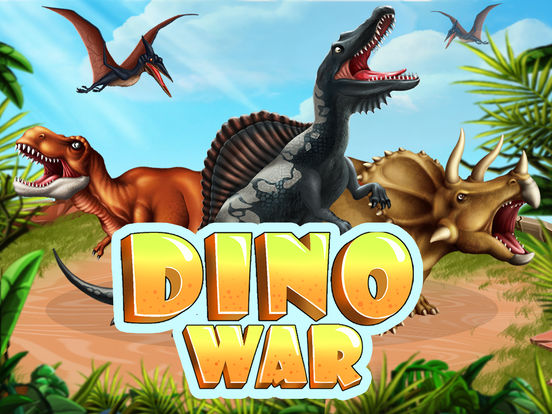 App Shopper: Dino War: Dinosaurs Fighting & Battle Game (Games)