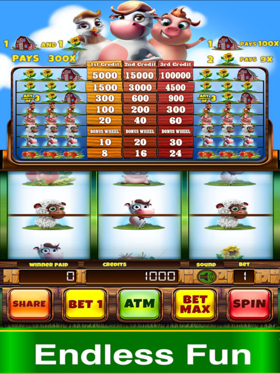 Animal Fun Slots Pro Edition screenshot 2