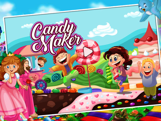 App Shopper: Sweet Candy Maker Kids Cooking Game (Games)