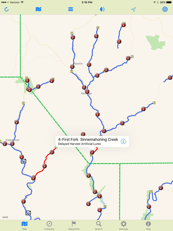App Shopper Pennsylvania Trout - Sc1024x768