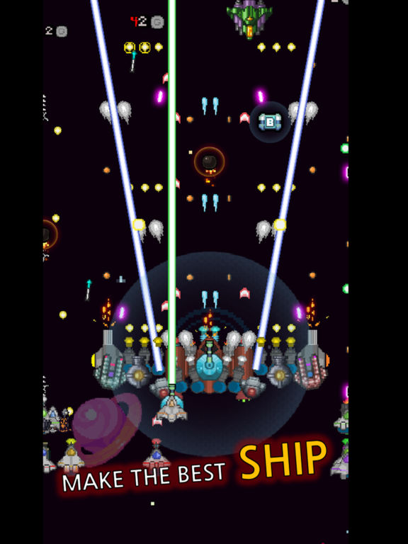 Grow Spaceship - Galaxy Battle screenshot 7