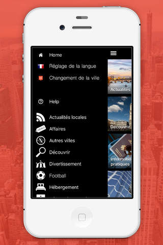 Roubaix App - náhled