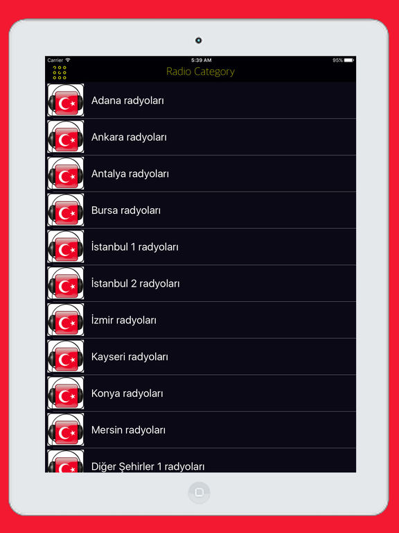 Radio Turkey Turkish Live Radios Stations Online Apps 148Apps