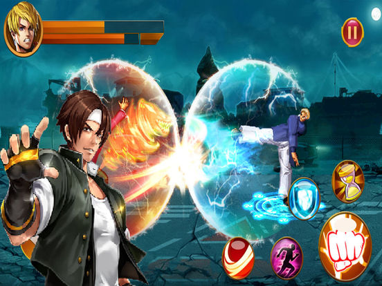 Street fighting games:classic king fighter game, Apps