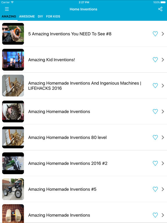Homemade Invention Ideas | Apps | 148Apps