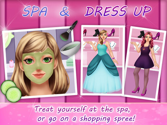 Zoey's Makeup Salon - No Ads screenshot 10