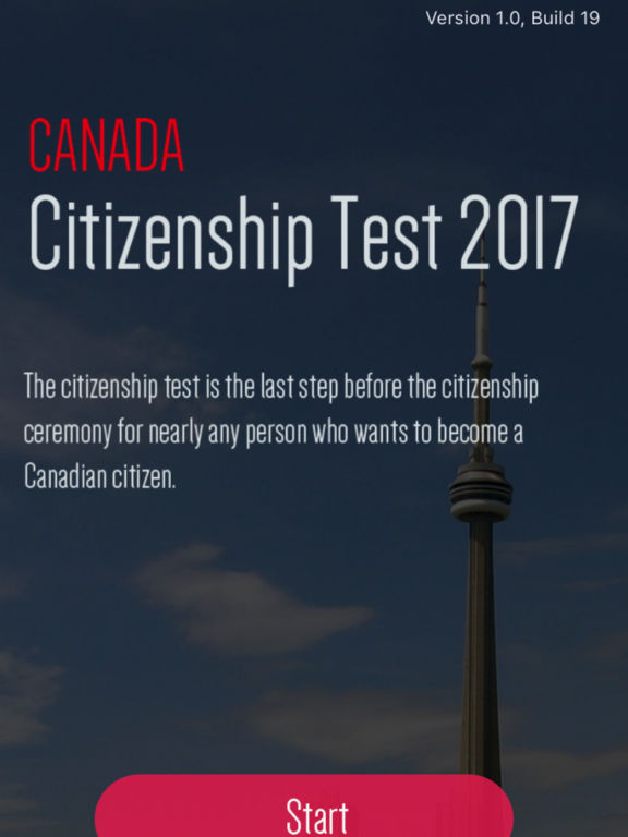 Canada Citizenship 2017 - All Questions screenshot 6